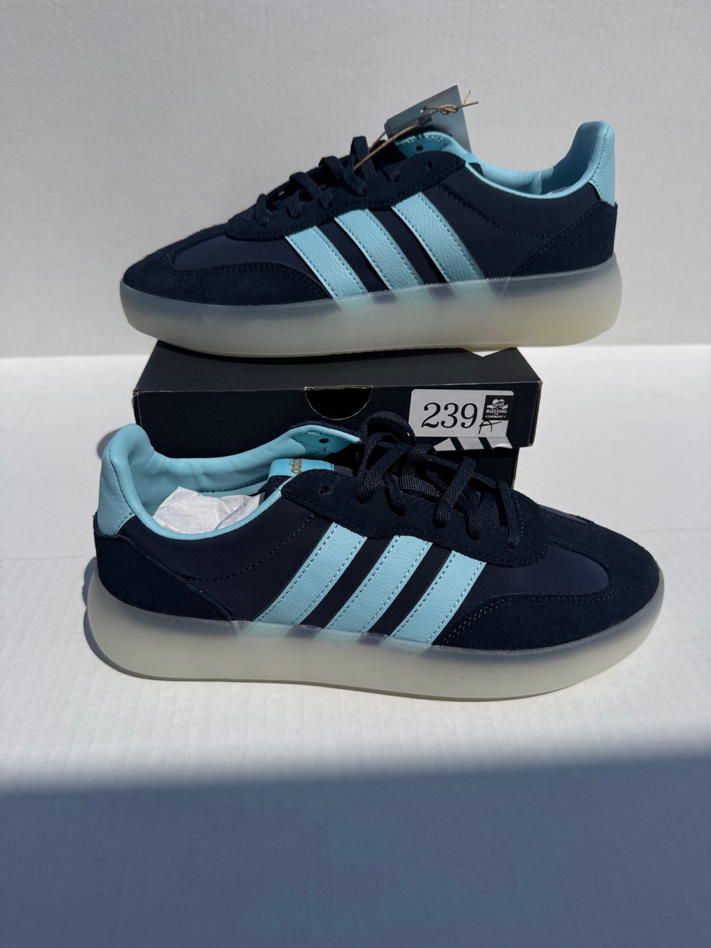 Adidas 7M/8W NEW Barreda Decode J Football